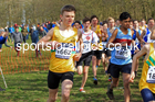 Boys Under-15s 2022 CAU Inter Counties Cross Country, Prestwold Hall, Loughborough.  Photo: David T. Hewitson/Sports for All Pics